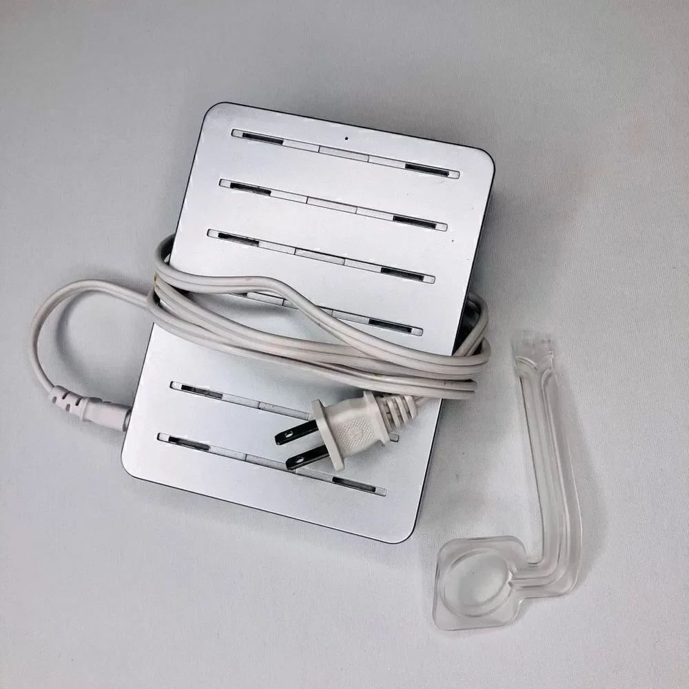 Metal Usb Charging Station Fast Multi-Usb Multi-function Silver, Cosoos